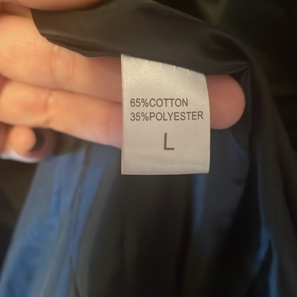 Plaid Blazer Coat | Size Large - Picture 4 of 4